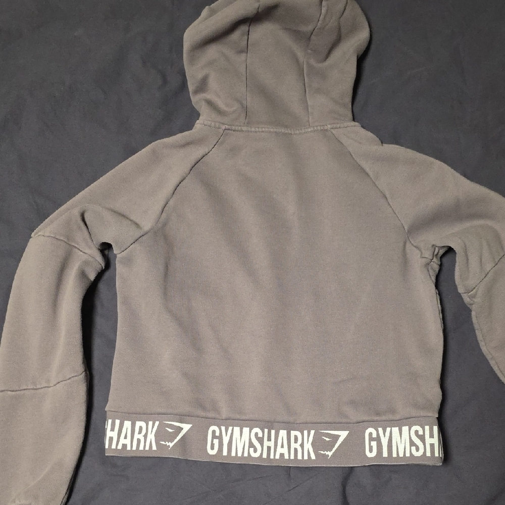 Gymshark Zip-Up Fleece Hoodie - Picture 4 of 4